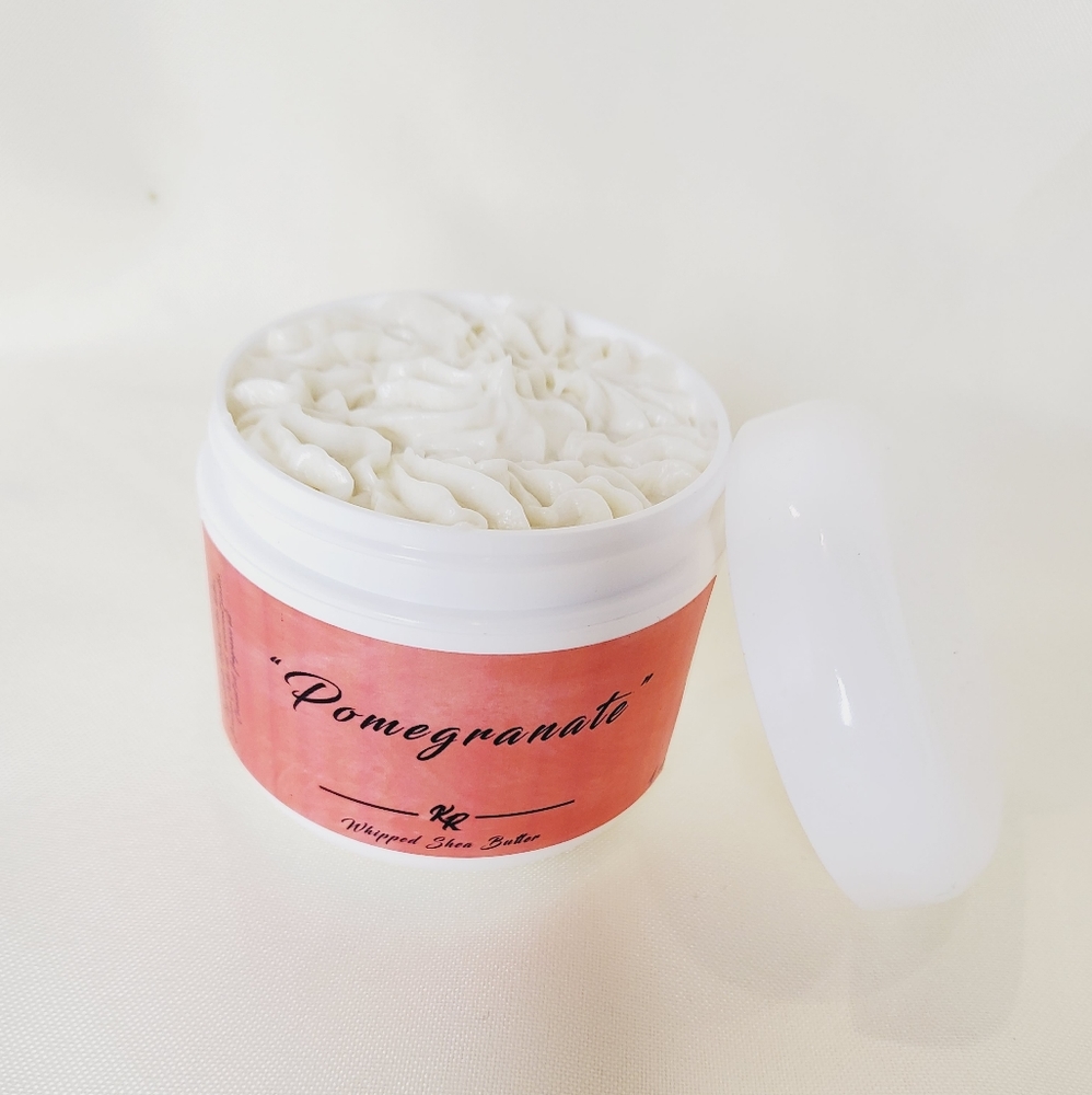 Pomegranate whipped shea butter